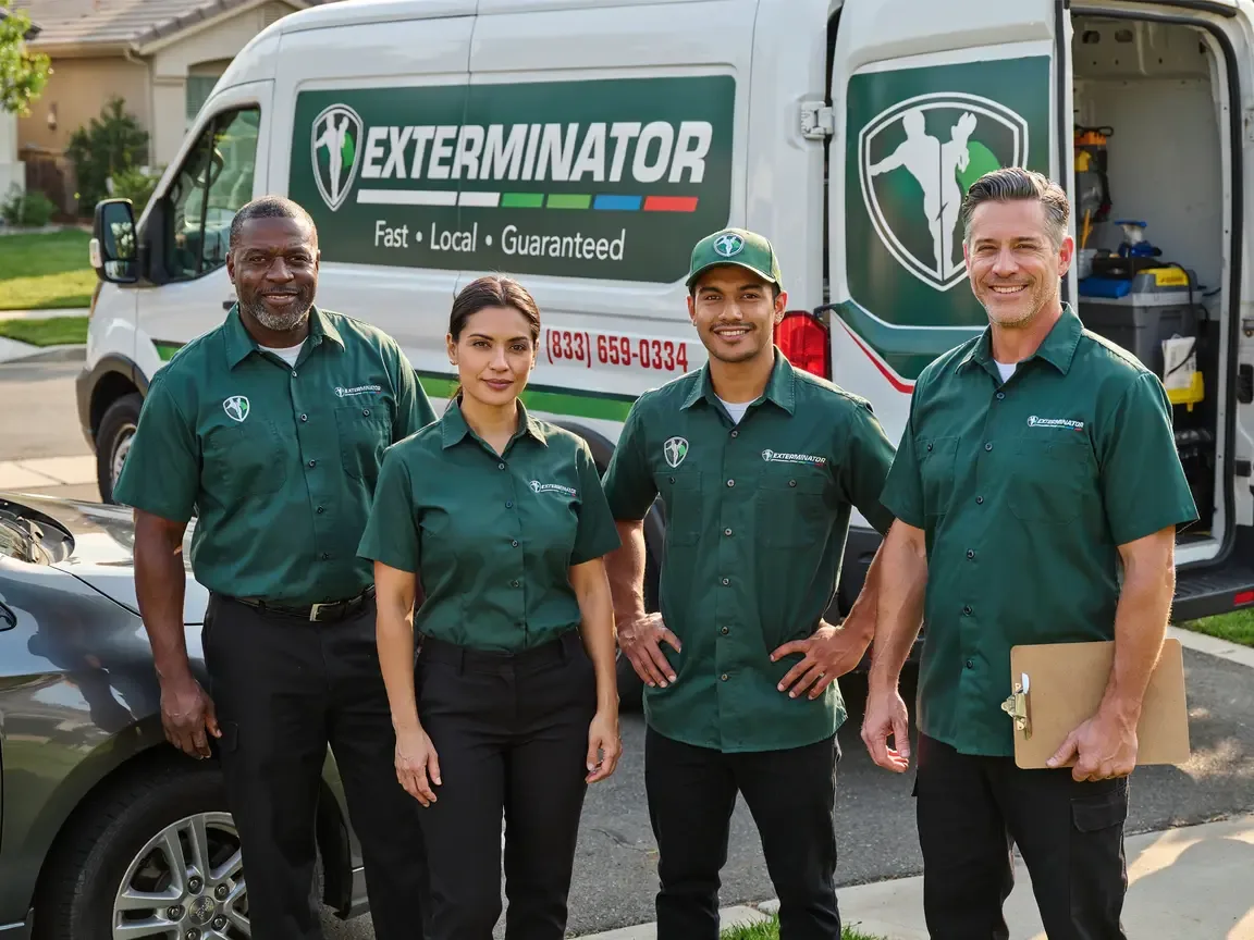 Pest Control company in Caledonia, ND